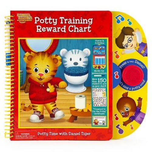 Daniel Tiger Potty Training Reward Chart - by Cottage Door Press (Mixed Media Product)