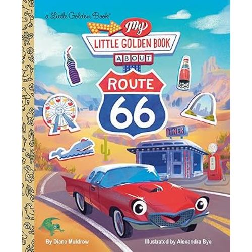 My Little Golden Book About Route 66