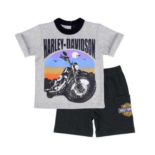 Infant Boys Knit Short Set | Harley-Davidson USA
