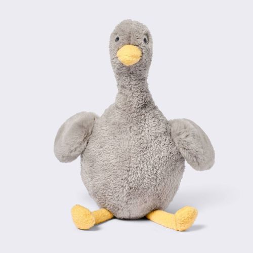 Goose Plush Stuffed Animal - Gray - Cloud Island™