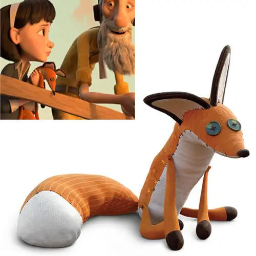 Little Prince Fox Plush Doll