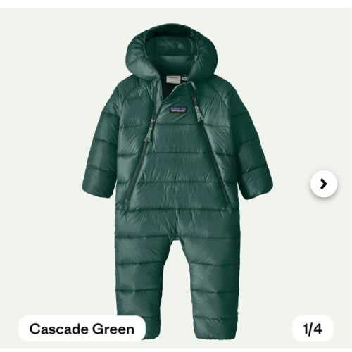 Patagonia Infant Hi-Loft Down Sweater™ Bunting