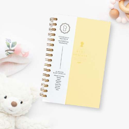 Daily Baby Tracker Journal