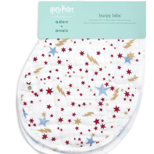 Harry Potter Burpy Bibs 2pk | aden + anais