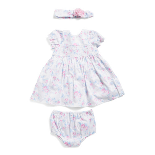 Newborn Girls Lemon Flounce Dress Set | Baby | Marshalls
