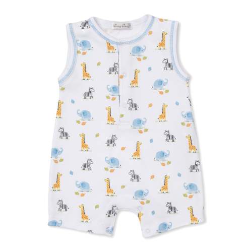 Safari Bunch Sleeveless Playsuit