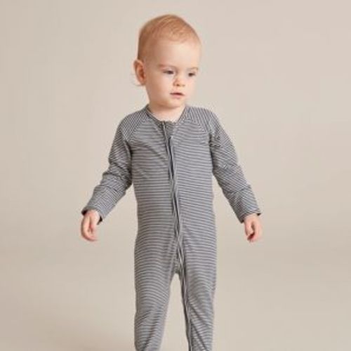 Baby Organic Cotton Print Zip Coverall | Target Australia