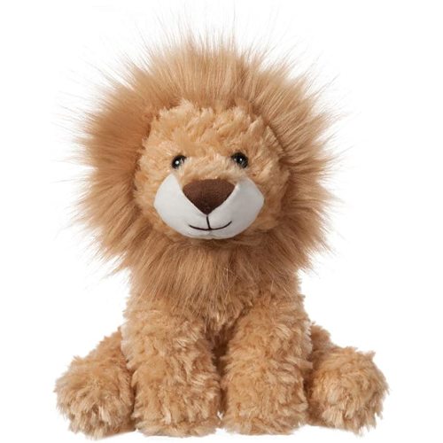 Lion Stuffed Animal (Yellow Lion, 8 Inches)