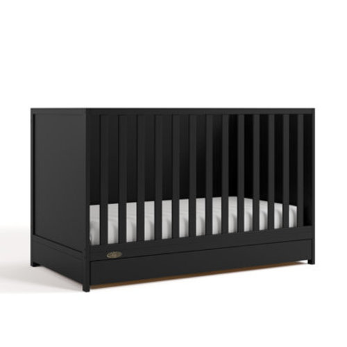 Graco Theo 3-In-1 Convertible Crib With Drawer & Reviews | Wayfair