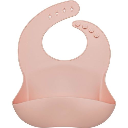 Loulou Lollipop Soft, Waterproof Silicone Feeding Bib