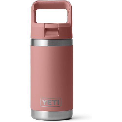 YETI Rambler Jr. 12 oz Kids Bottle, with Straw Cap