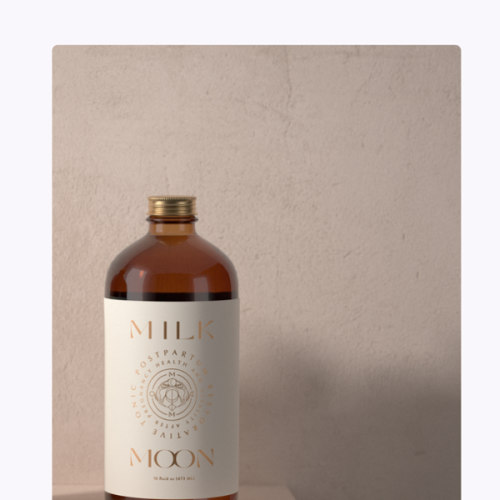 Postpartum Restorative Tonic by Milk Moon, 16 oz. | In His Hands