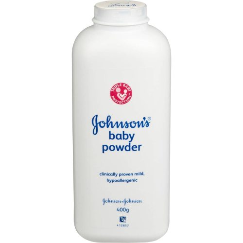 Johnson's Baby Pure Cornstarch Moisture Absorbing Baby Powder 400g