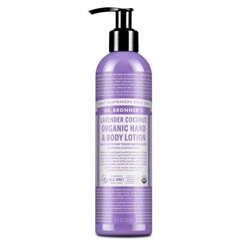 Organic Lavender Coconut Lotion | Dr. Bronner's