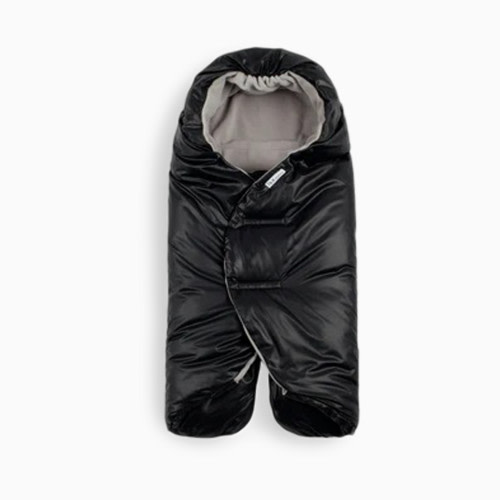 7AM Enfant Nido Winter Infant Wrap - Black, 0-6 M