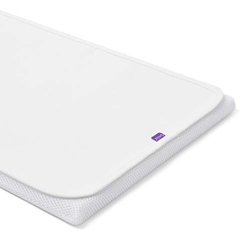 Snuz - Baby Crib Waterproof Mattress Protector for Night Time Accidents, Super Soft and Absorbent Cotton Pad, Machine Washable (30 x 16”)