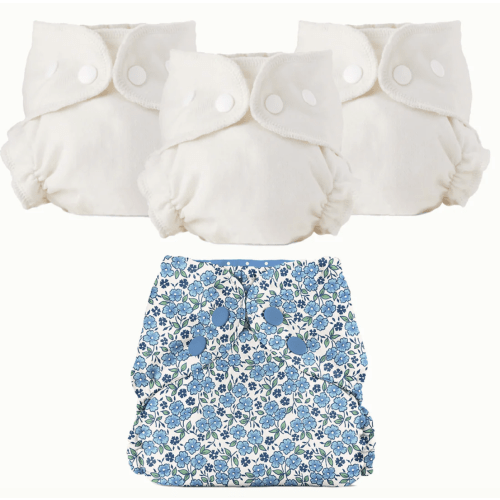 Organic Cloth Diaper Bundle Starter – Esembly