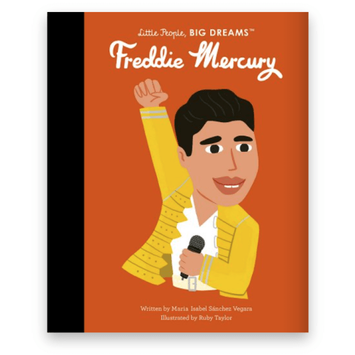 Freddie Mercury a book by Maria Isabel Sanchez Vegara and Ruby Taylor