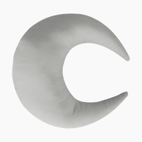 Snuggle Me Organic Feeding + Support Pillow - Stone
