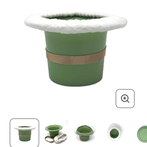 Top Hat Potty (with cozy and band)