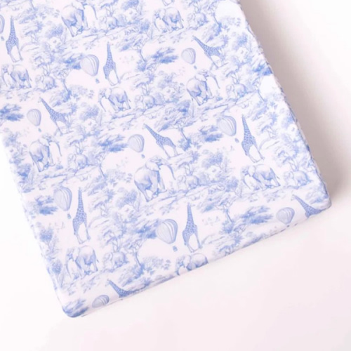 Sweet Safari Changing Pad Cover