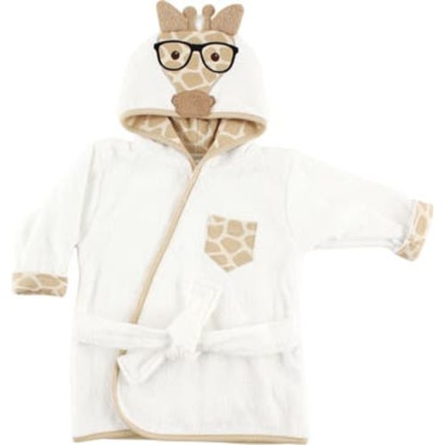 Cotton Animal Face Bathrobe