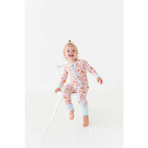 Coastal Cowgirl Long Zippy Romper