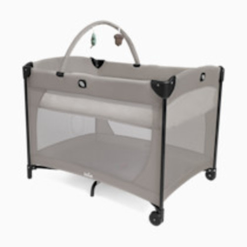 Joie Pecan Playard + Bassinet - Dove