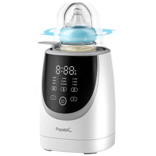Papablic Portable Bottle Warmer & Sterilizer Pro