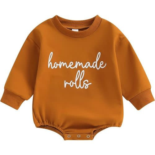 VISGOGO Newborn Infant Baby Boy Girls Oversized Romper Little Dude Sweater Onesie Coming Home Outfit Neutral Clothes