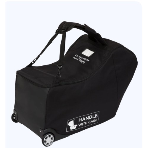 Premier Padded Infant Car Seat Travel Bag with Wheels – J.L. Childress