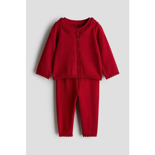 2-PIECE COTTON-KNIT SET (4-6mo)