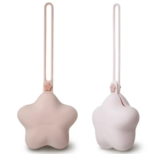 Silicone Pacifier Holder｜On-the-go | Moonkie