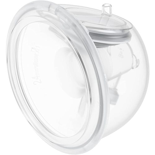 Momcozy S9 Pro Wearable Breast Pump Hands-Free, 24mm, 2 Pack, Gray | Extended Battery, LED Display, 2 Modes, 9 Levels, Portable, BPA-Free, Nursing, Travel, Quiet, Lightweight, Motherhood Use