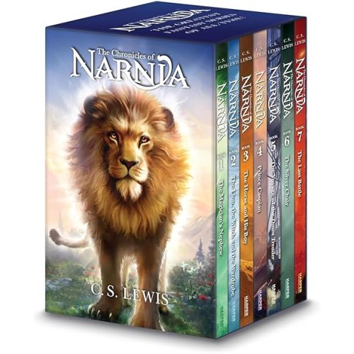 The Chronicles of Narnia 7-Book Box Set
