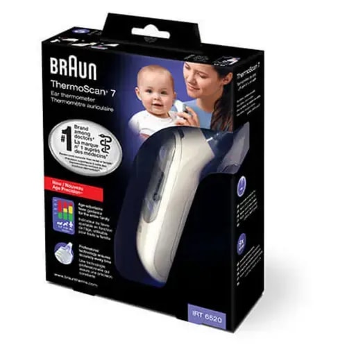 BRAUN Thermoscan 7 Ear Thermometer