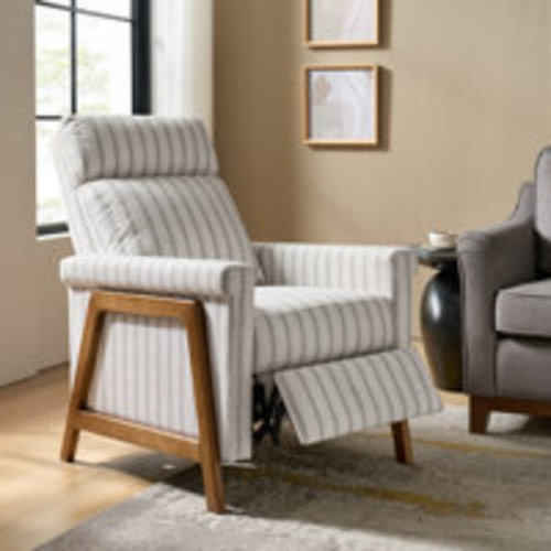 Corrigan Studio® Dracut 29"W Modern Power Recliner with Charging Ports | Wayfair
