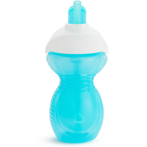 Munchkin Click Lock™ Flip Straw Cup, 9oz - Light Blue