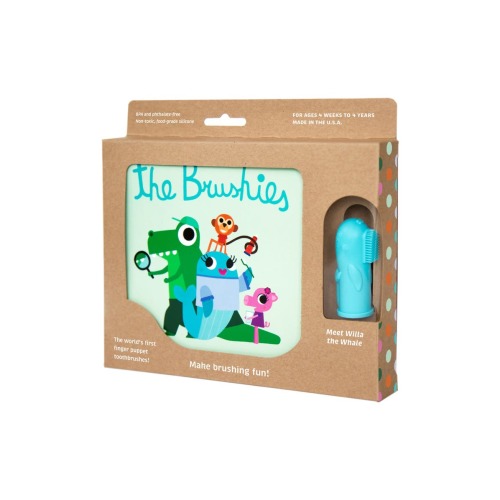Book & Finger Puppet Toothbrush