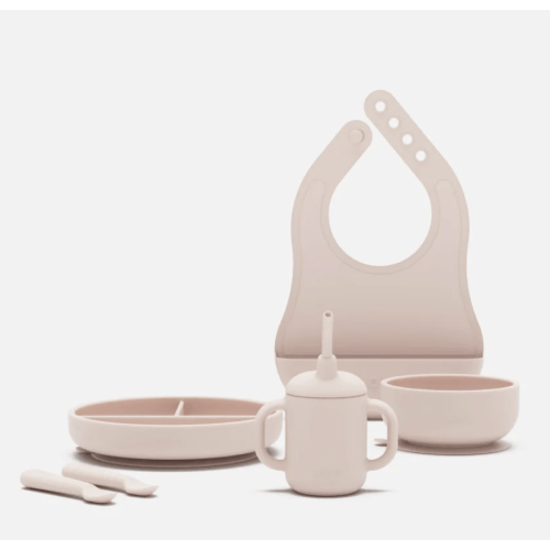 First Bites Full Kit - 6pc Set - Grapefruit