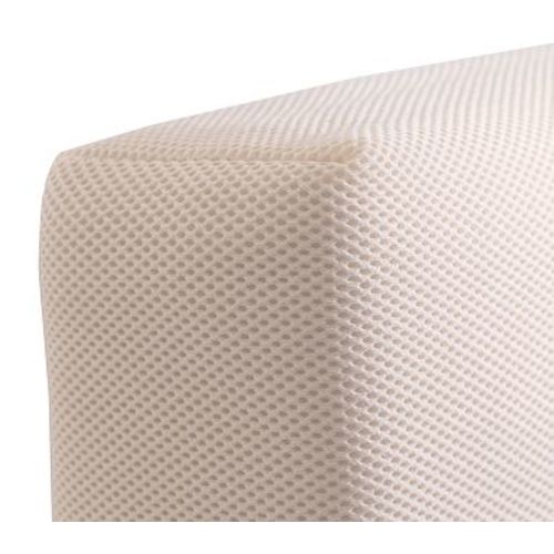 Naturepedic Organic Breathable Crib Mattress Pad, White, Crib