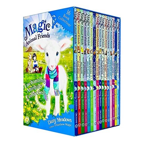 Magic Animal Friends Enchanted Animals Collection 16 Books Box Set by Daisy Meadows (Series 1 - 4)
