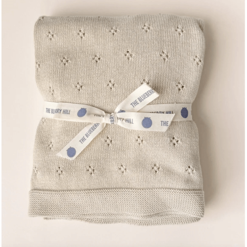 Cotton Heirloom Pique Blanket