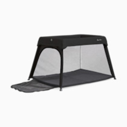 Silver Cross Sleep & Go Travel Crib - Carbon
