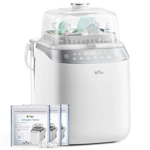 Bear Bottle Washer Pro, Baby Bottle Washer and Sterilizer and Dryer – BEARFORBABY