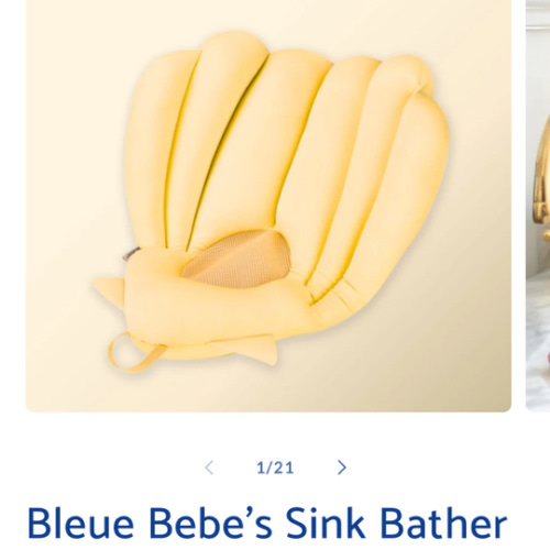 Bleue Bebe's Sink Bather – bleue bebe