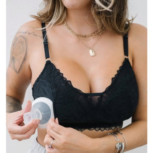 Riley Pumping & Nursing Lace Bralette
