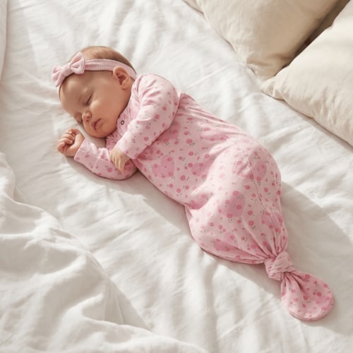 Knotted Gown Double Love