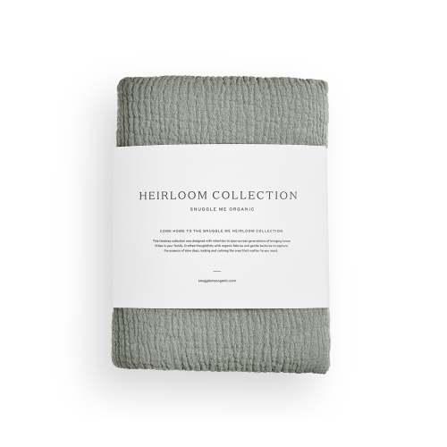 Infant Lounger Cover | Shore Gauze