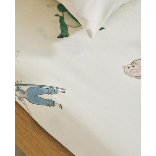 TOY STORY ©DISNEY/PIXAR CHILDREN'S FITTED SHEET | Zara Home United States of America